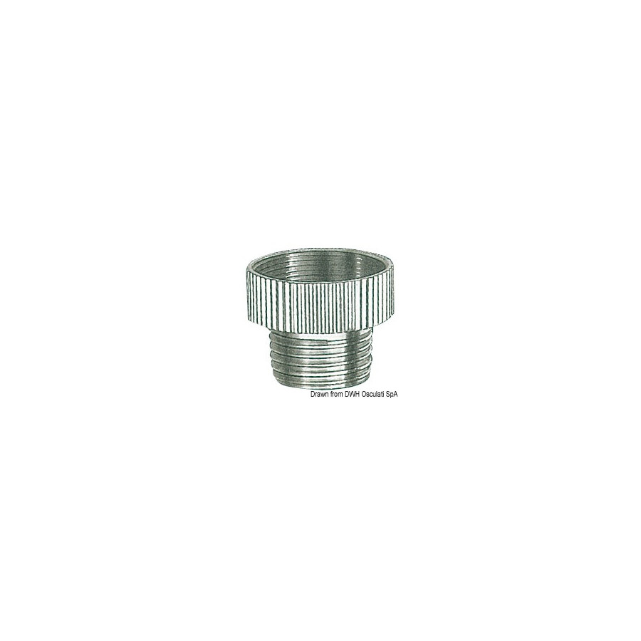 Embout 3/8” à 1/2” pour tuyaux de douche 