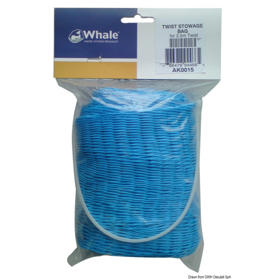 Sac pour loger le tuyau de la douche WHALE 