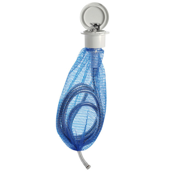 Sac pour loger le tuyau de la douche Variante ou Accessoires Réduit:loger le tuyau douche à encastrer/coller *15.290.55*