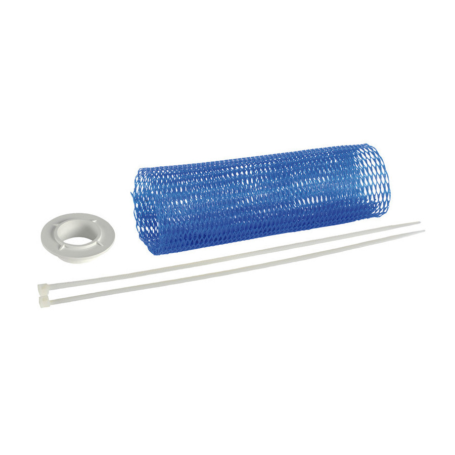 Sac pour loger le tuyau de la douche Variante ou Accessoires Réduit:loger le tuyau douche à encastrer/coller *15.290.55*