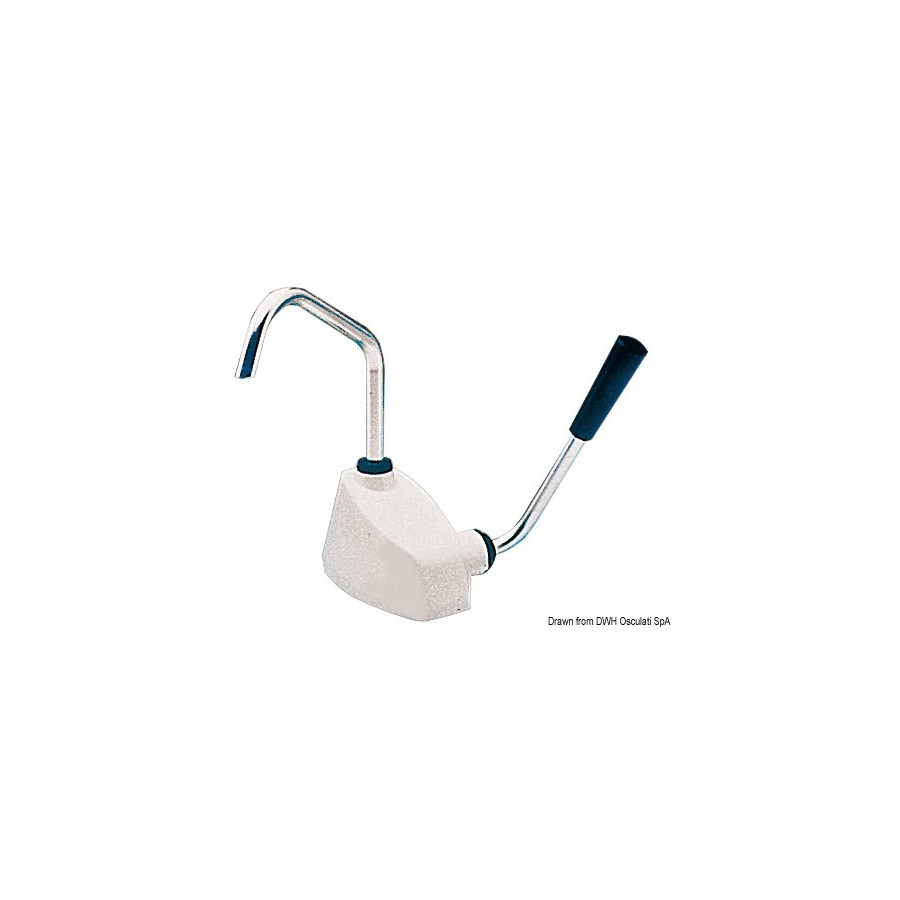 Pompe manuelle WHALE Flipper MK4 