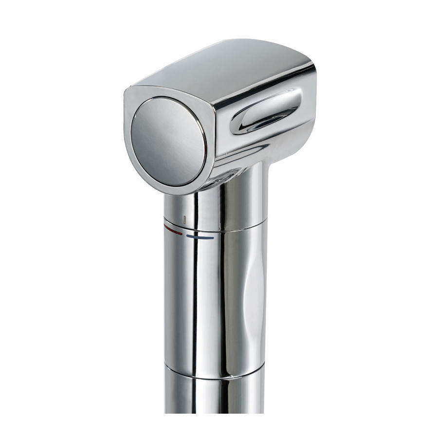 Douche Saturn avec mitigeur eau chaude/froide intégré 