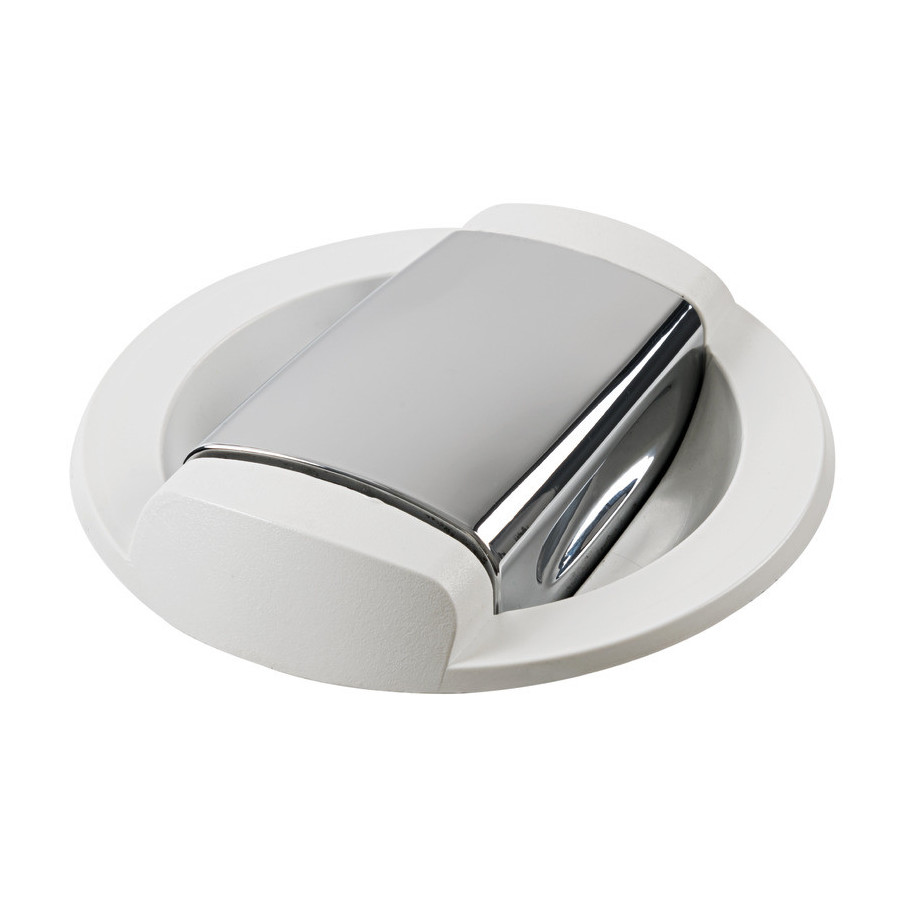 Douche eau froide Saturn Variante ou Accessoires Réduit:solo fredda base orizzontale bianca *15.471.01*