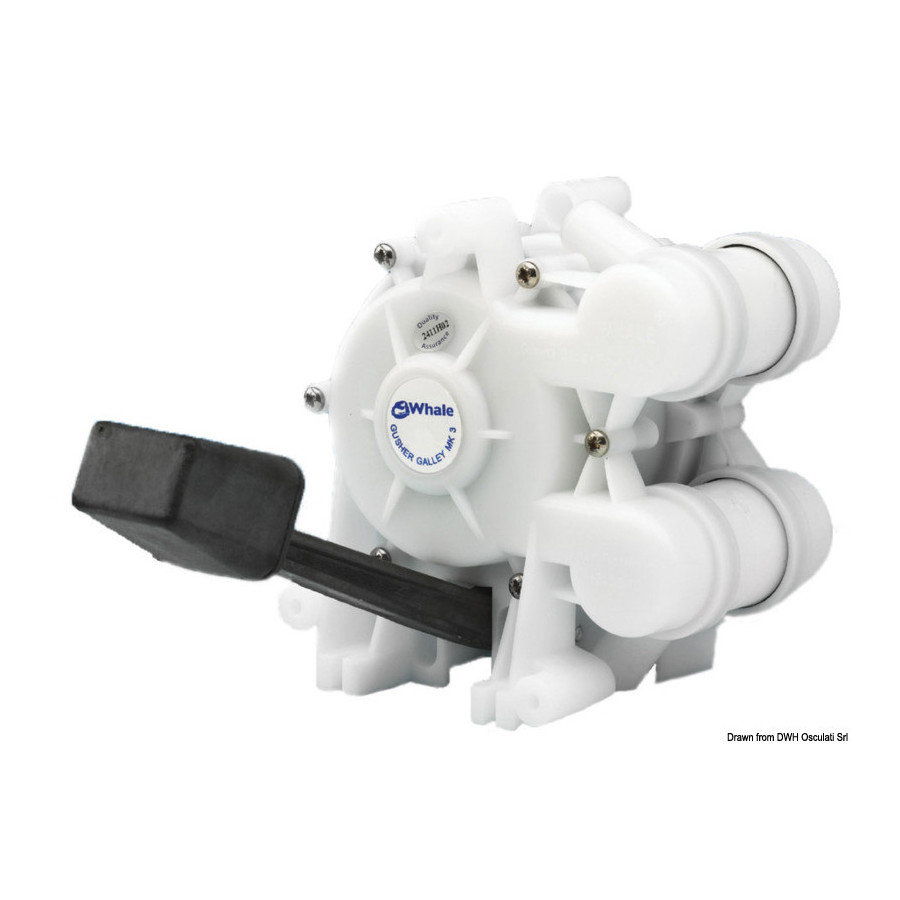 Pompe à pédale WHALE Gusher MK3 Variante ou Accessoires Réduit:pédale Whale Gusher MK3 *15.550.00*