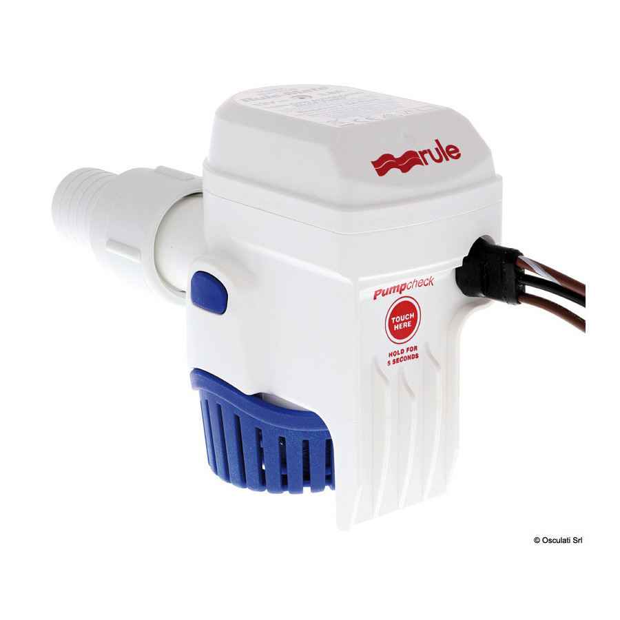 Pompe immergée RULE Mate totalement automatique 