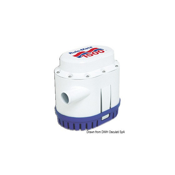 Pompe immergée RULE Mate totalement automatique Variante ou Accessoires Réduit:Rule Mate automatique 97l/min 12 V *16.020.15*