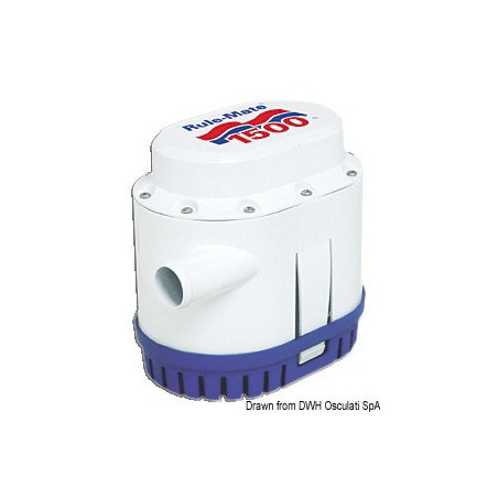 Pompe immergée RULE Mate totalement automatique