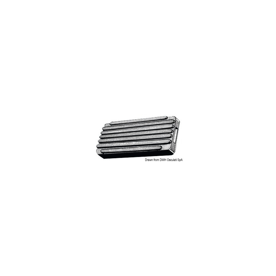 Selle en caoutchouc Variante ou Accessoires Réduit:support proue *02.001.00* Qté : 4
