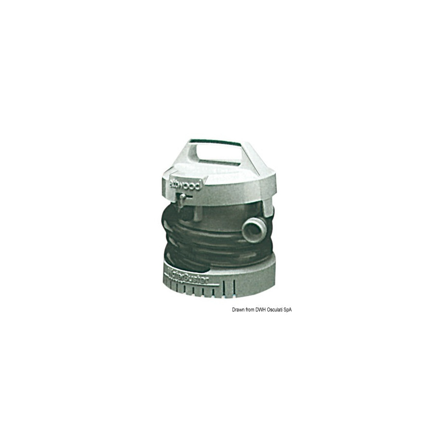 Pompe de cale ATTWOOD portable par immersion 
