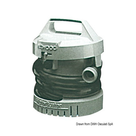 Pompe de cale ATTWOOD portable par immersion