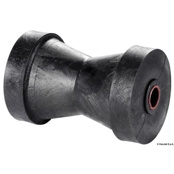 Roues classiques Variante ou Accessoires Réduit:noir 130 mm *02.003.00* Qté : 2