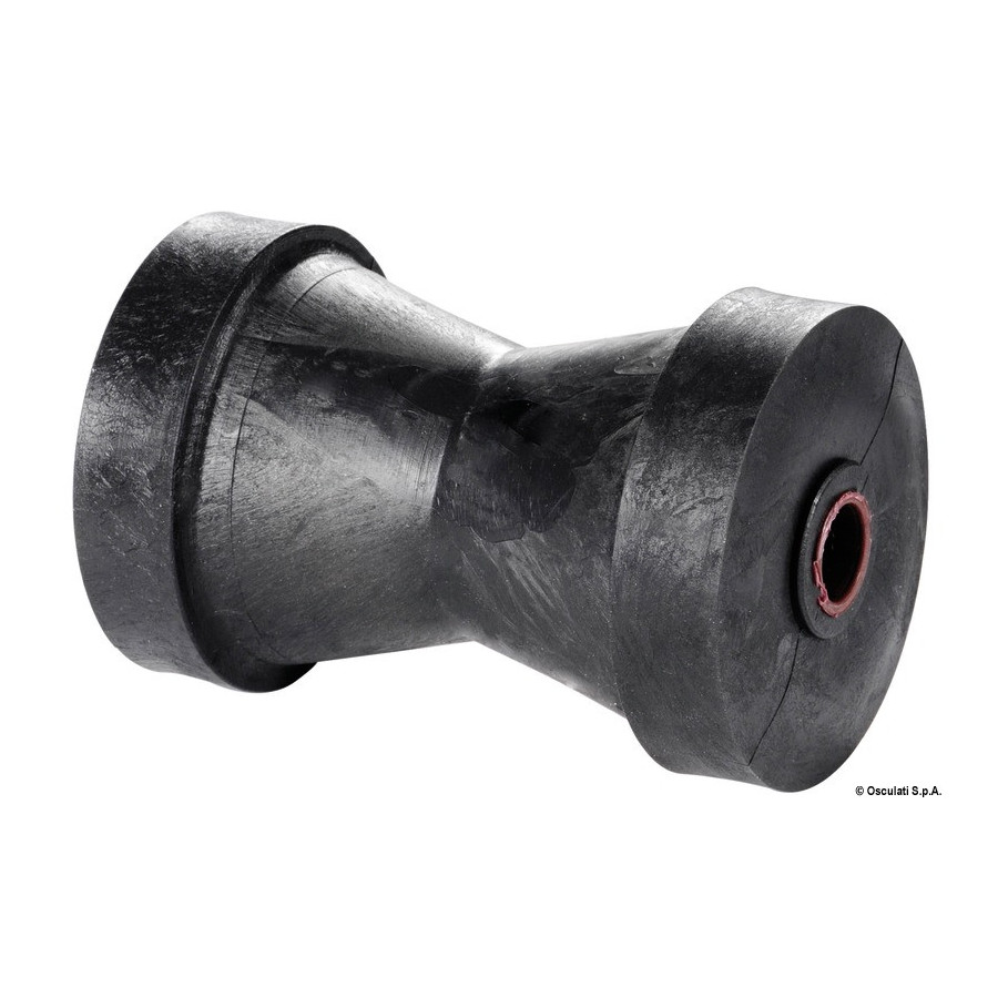 Roues classiques Variante ou Accessoires Réduit:noir 130 mm *02.003.00* Qté : 2
