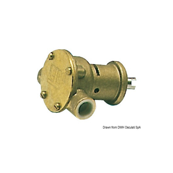 Pompe type NAUCO ST114, bridée, application directe sur le moteur 