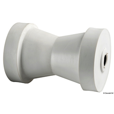 Rouleau central carène avec noyau en plastique