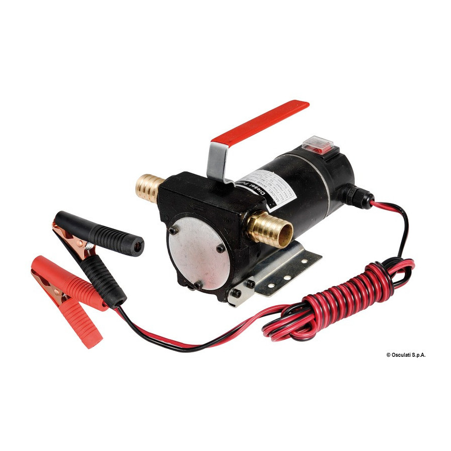 Pompe fixe / portable pour transvasement gasoil 