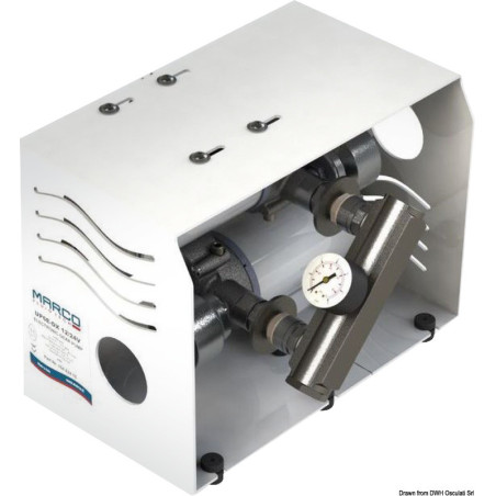 Double autoclave à contrôle électronique MARCO