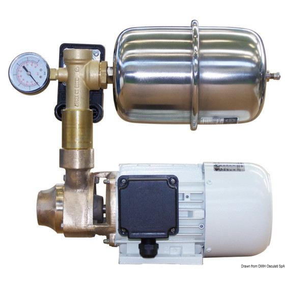 Autoclave CEM avec corps en Bronze et vase d'expansion 