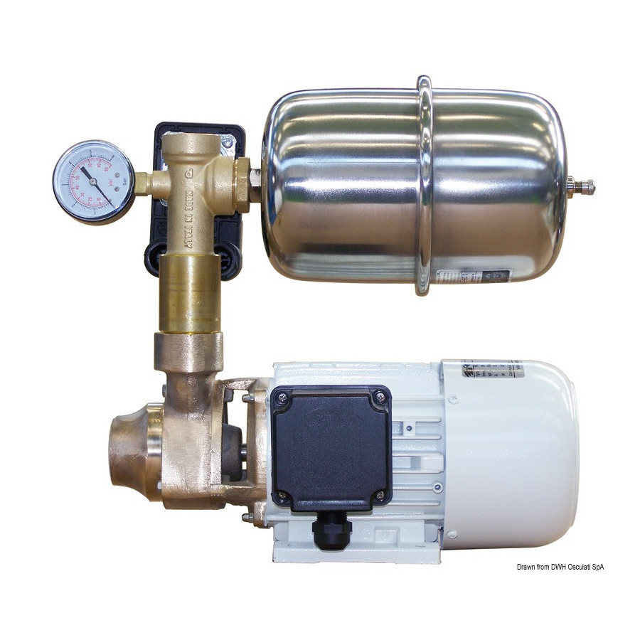 Autoclave CEM avec corps en Bronze et vase d'expansion 