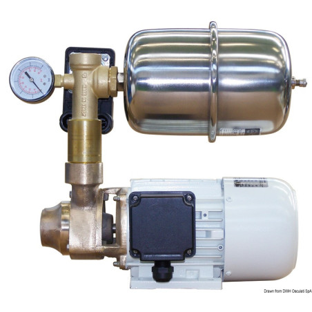 Autoclave CEM avec corps en Bronze et vase d'expansion