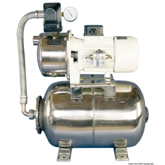 Autoclave CEM avec vase d'expansion 