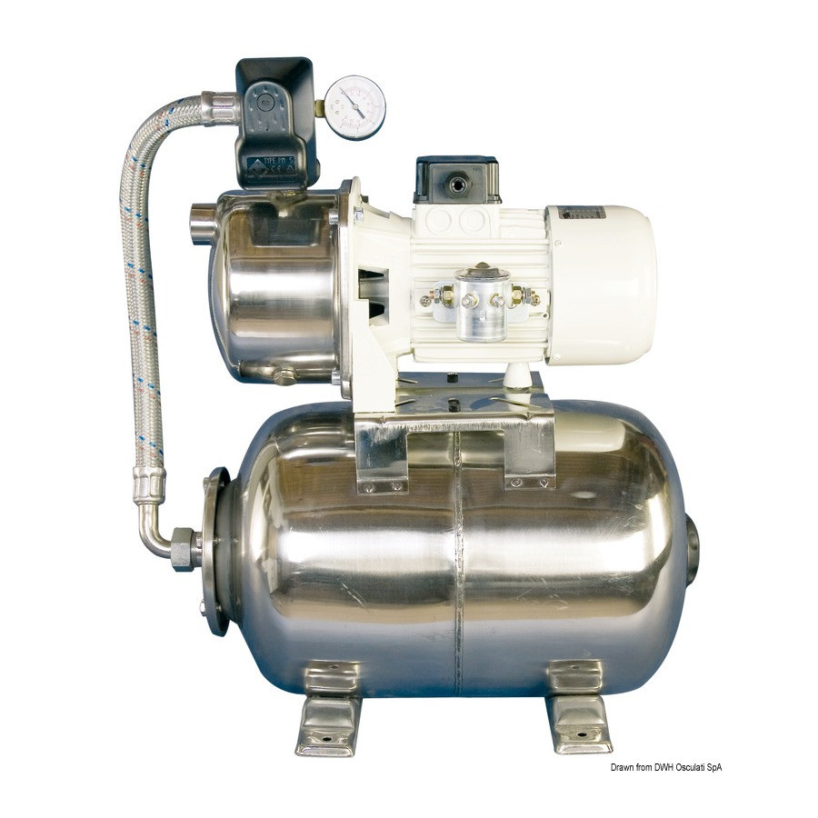 Autoclave CEM avec vase d'expansion 