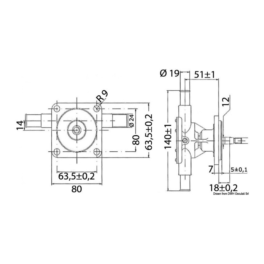 Pompe type NAUCO 324485 