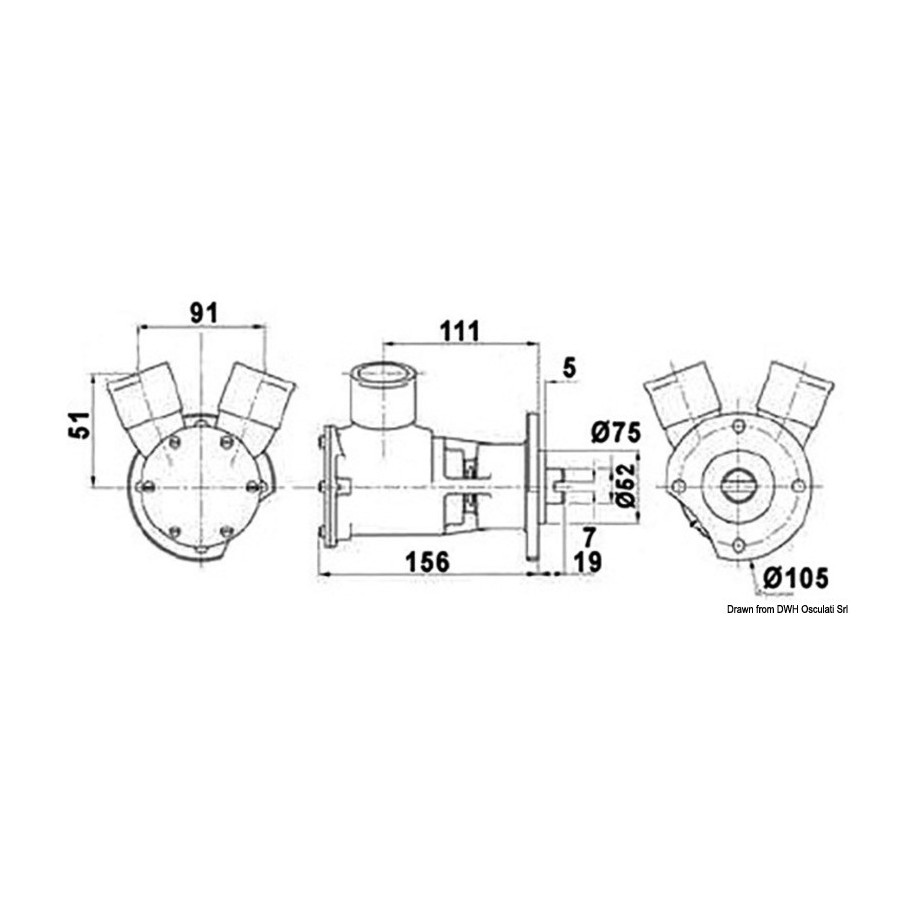 Pompe NAUCO 242437 