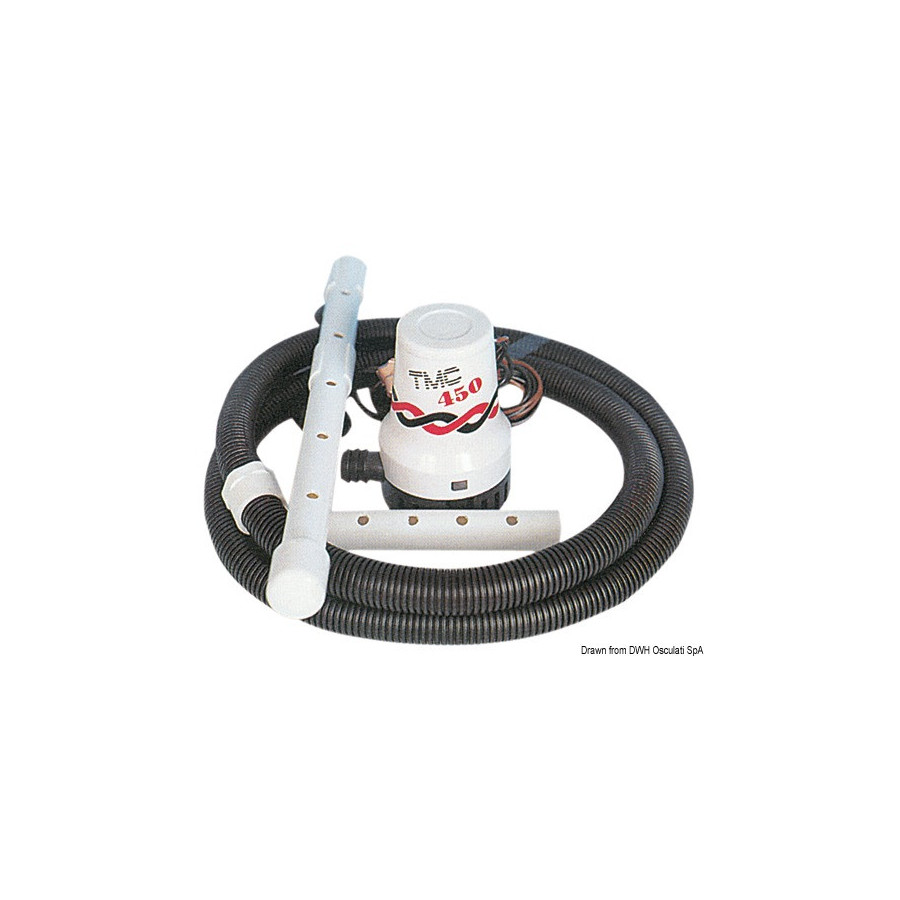 Pompe aérateur centrifuge 