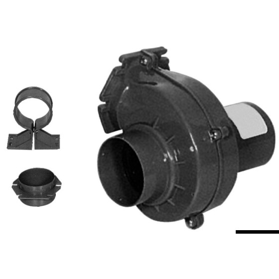Aspirateur pour gaz de fond de cale 
