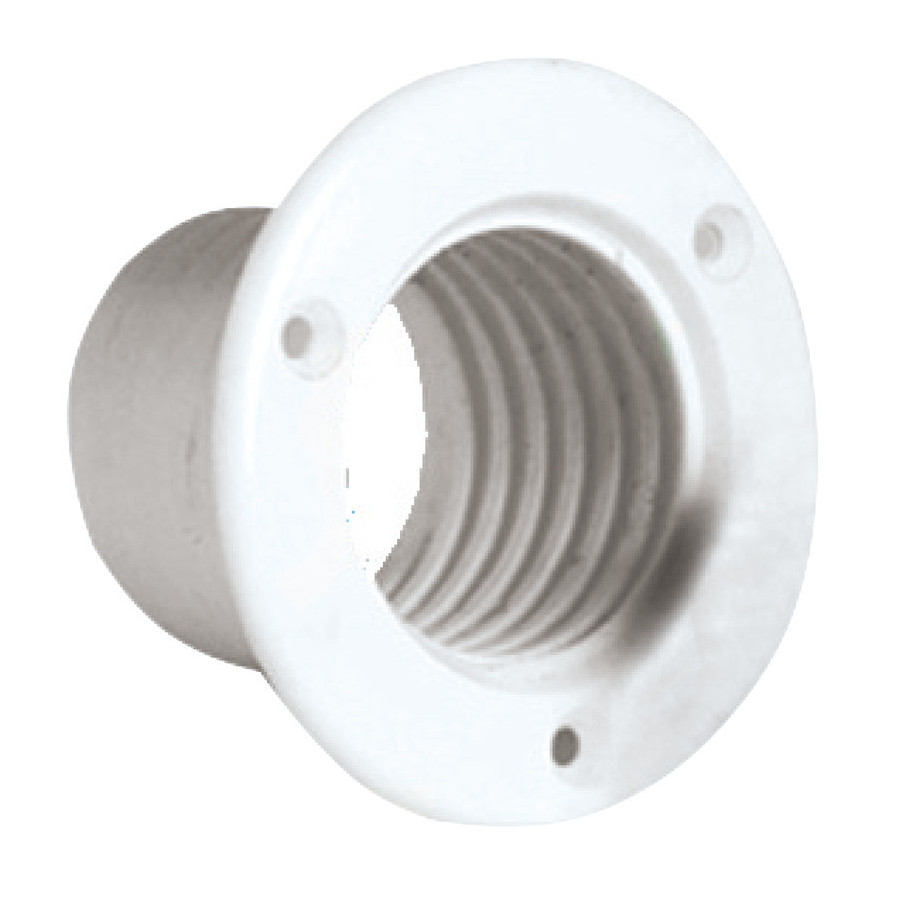 Douille pour raccord du tuyau 16.104.37/38 au cockpit de l’embarcation Variante ou Accessoires Réduit:plastique blanche pour tuy