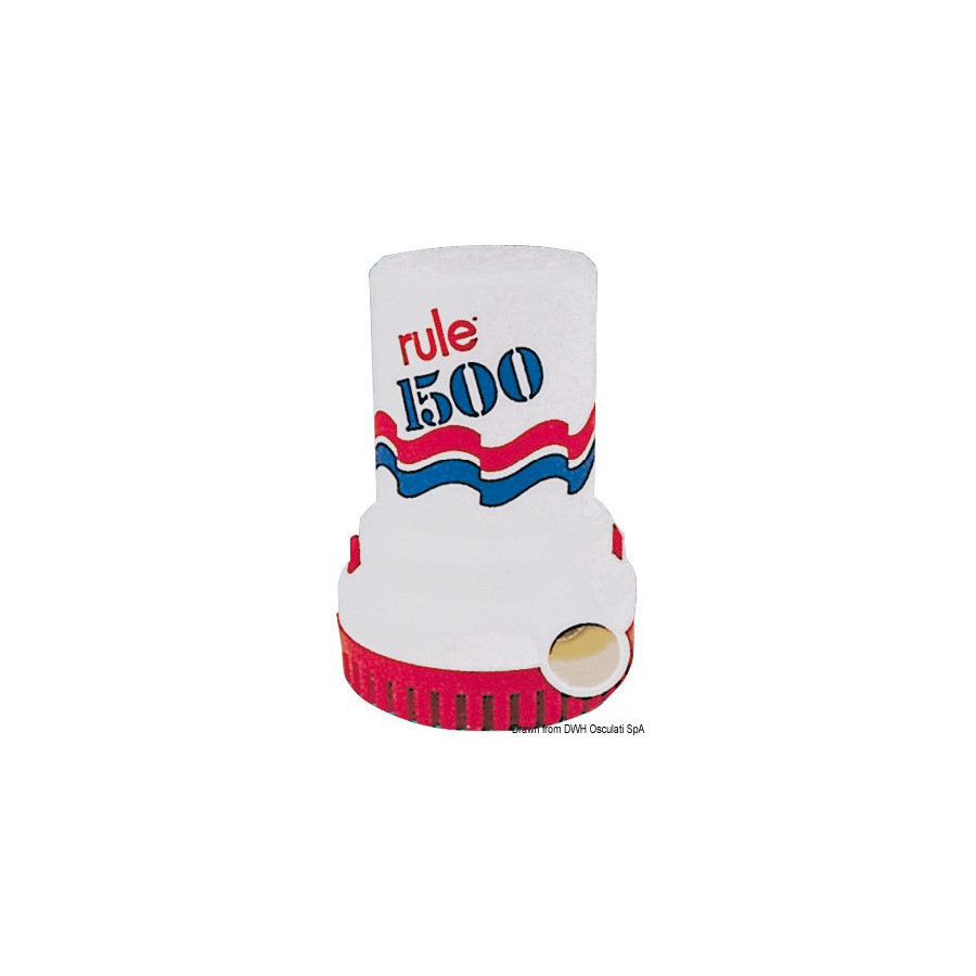 Pompe immergée RULE 1500 et 2000 Variante ou Accessoires Réduit:Rule 1500 12 V *16.114.60*