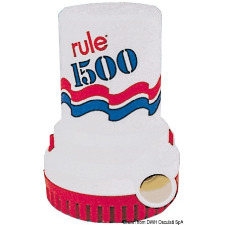 Pompe immergée RULE 1500 et 2000
