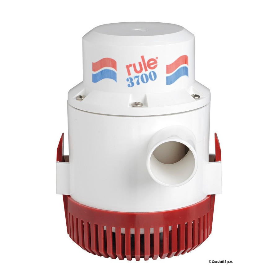 Maxi pompe immergée RULE 3700 et 4000 