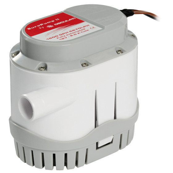 Pompe de fond de cale Europump II automatique 