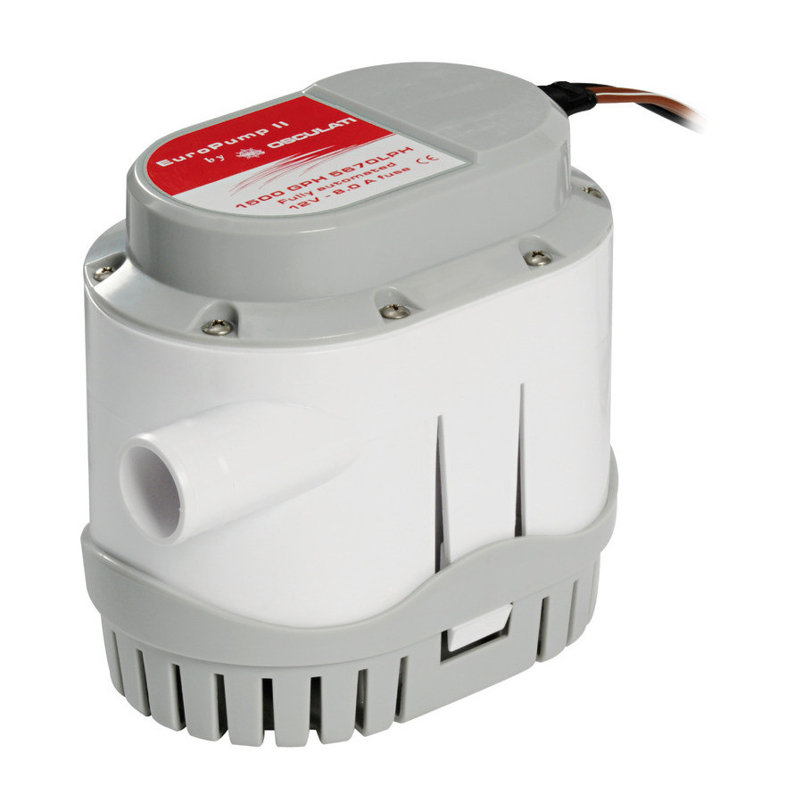 Pompe de fond de cale Europump II automatique 