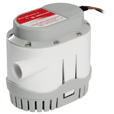 Pompe de fond de cale Europump II automatique