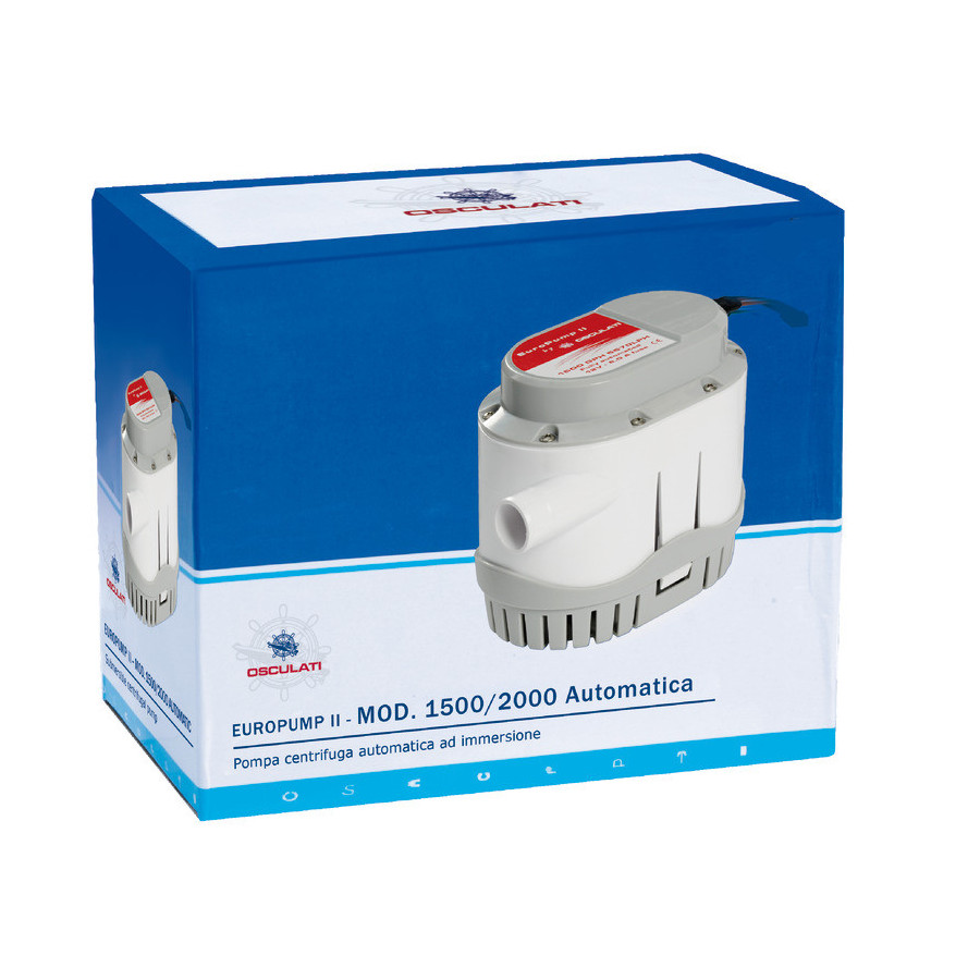 Pompe de fond de cale Europump II automatique 