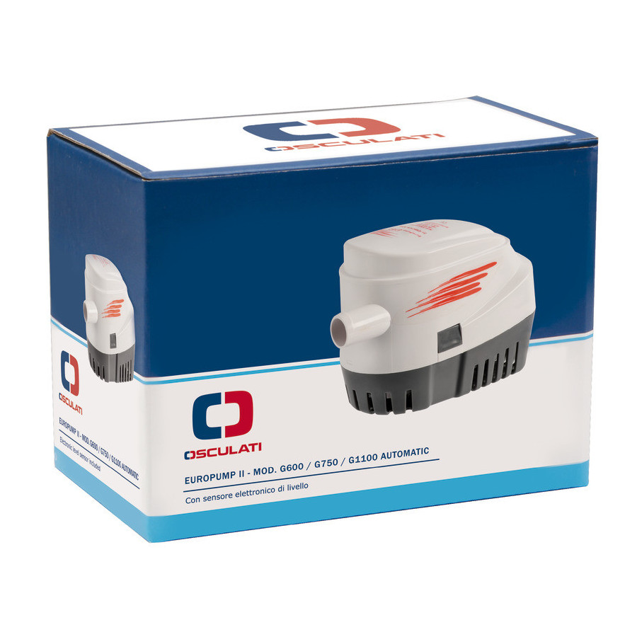 Pompe de cale Europump II automatique 
