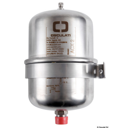 Vase d’expansion universel pour autoclave et chauffeau