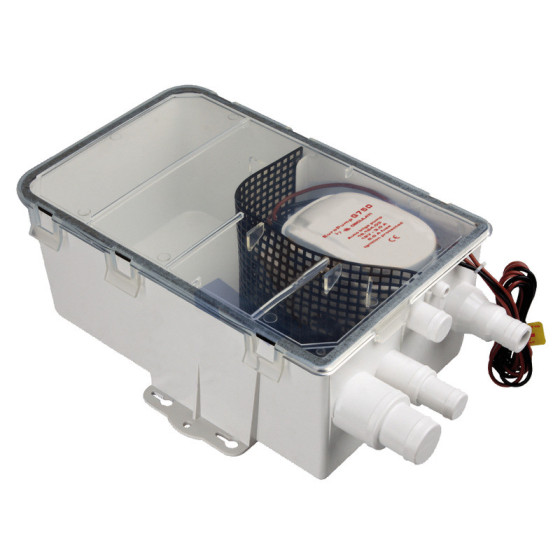 Collecteur d'eaux usées, avec pompe automatique EUROPUMP AUTO 