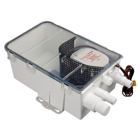 Collecteur d'eaux usées, avec pompe automatique EUROPUMP AUTO