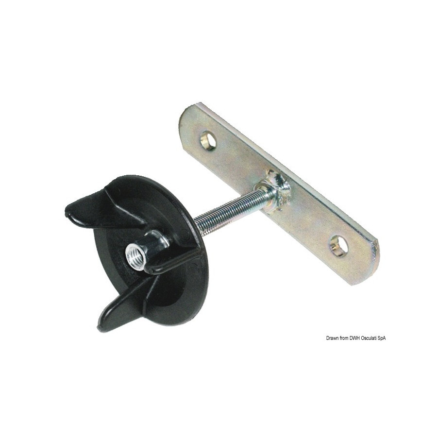 Support pour roue de secours 