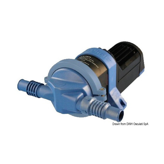 Pompe d’évacuation douche et eaux usées WHALE Gulper 320 