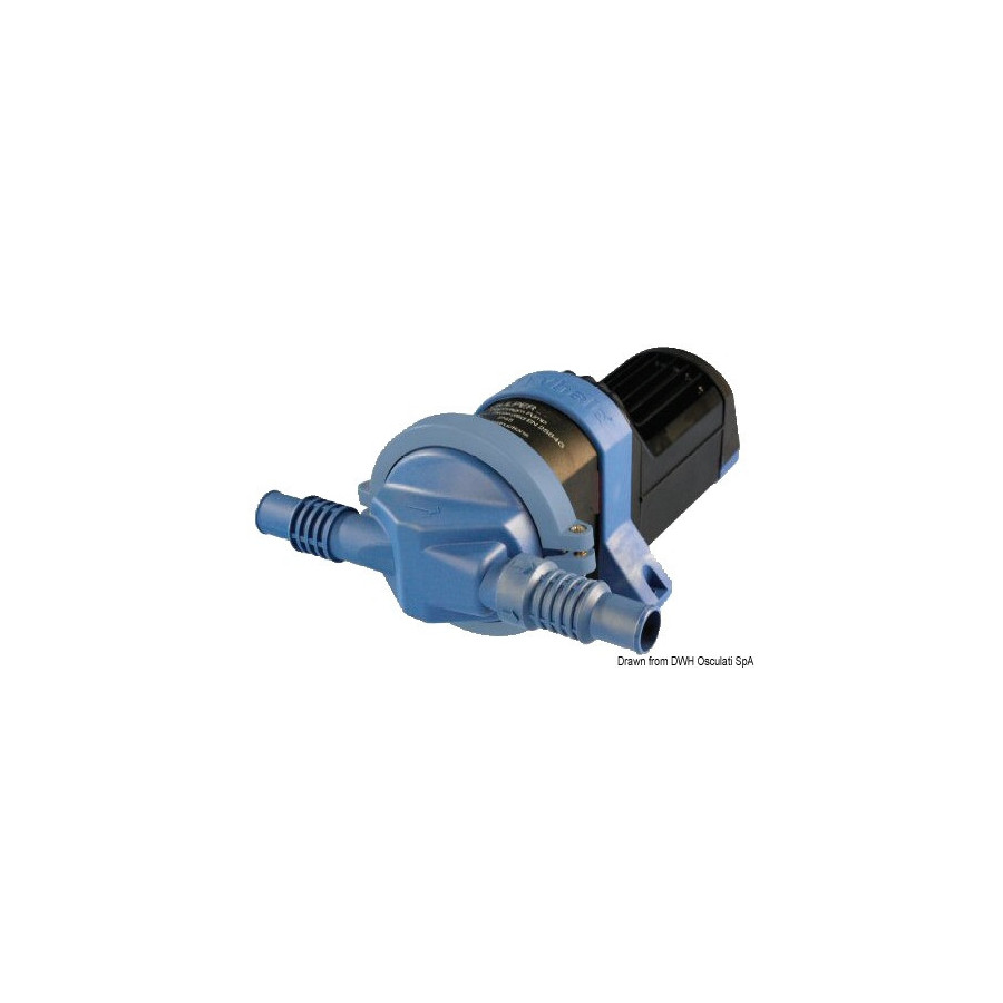 Pompe d’évacuation douche et eaux usées WHALE Gulper 320 