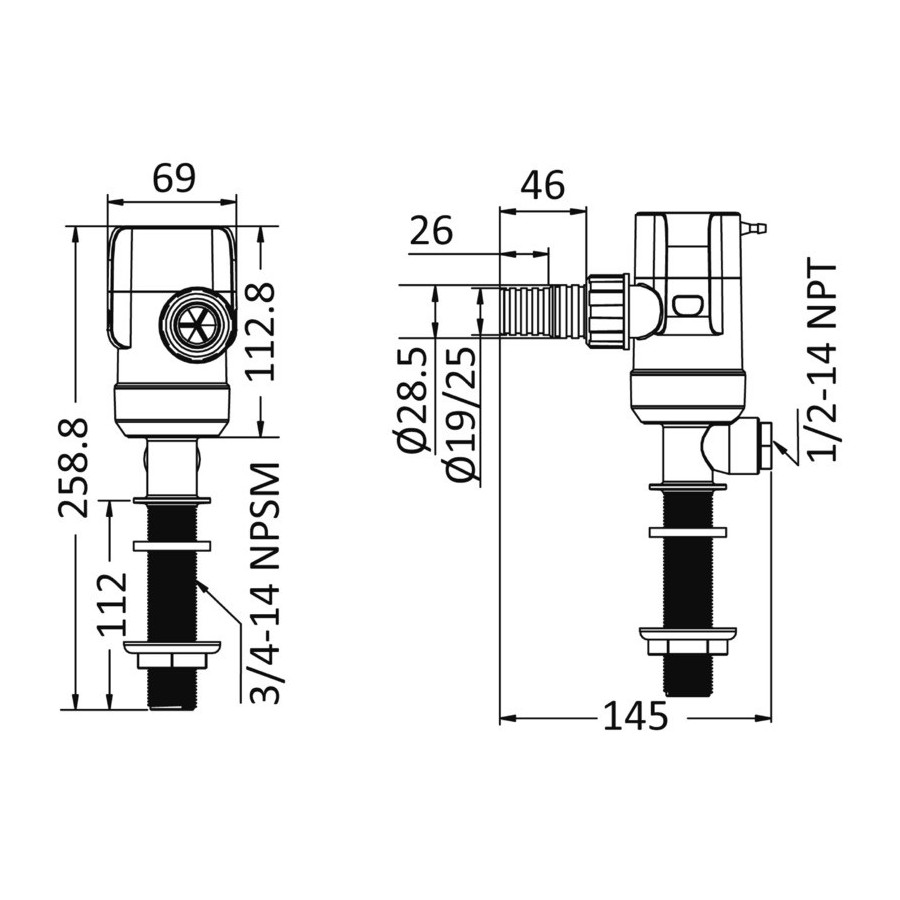 Pompe aératrice Europump Next Generation pour viviers 