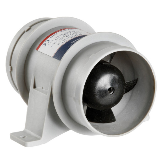 Aspirateur ventilateur axial SUPERFLOW Variante ou Accessoires Réduit:axial SUPERFLOW 3,8m3 12V *16.172.01*