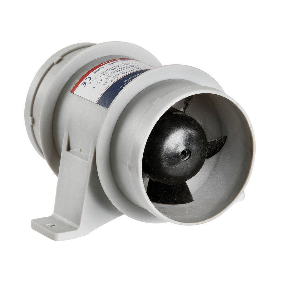 Aspirateur ventilateur axial SUPERFLOW Variante ou Accessoires Réduit:axial SUPERFLOW 3,8m3 12V *16.172.01*