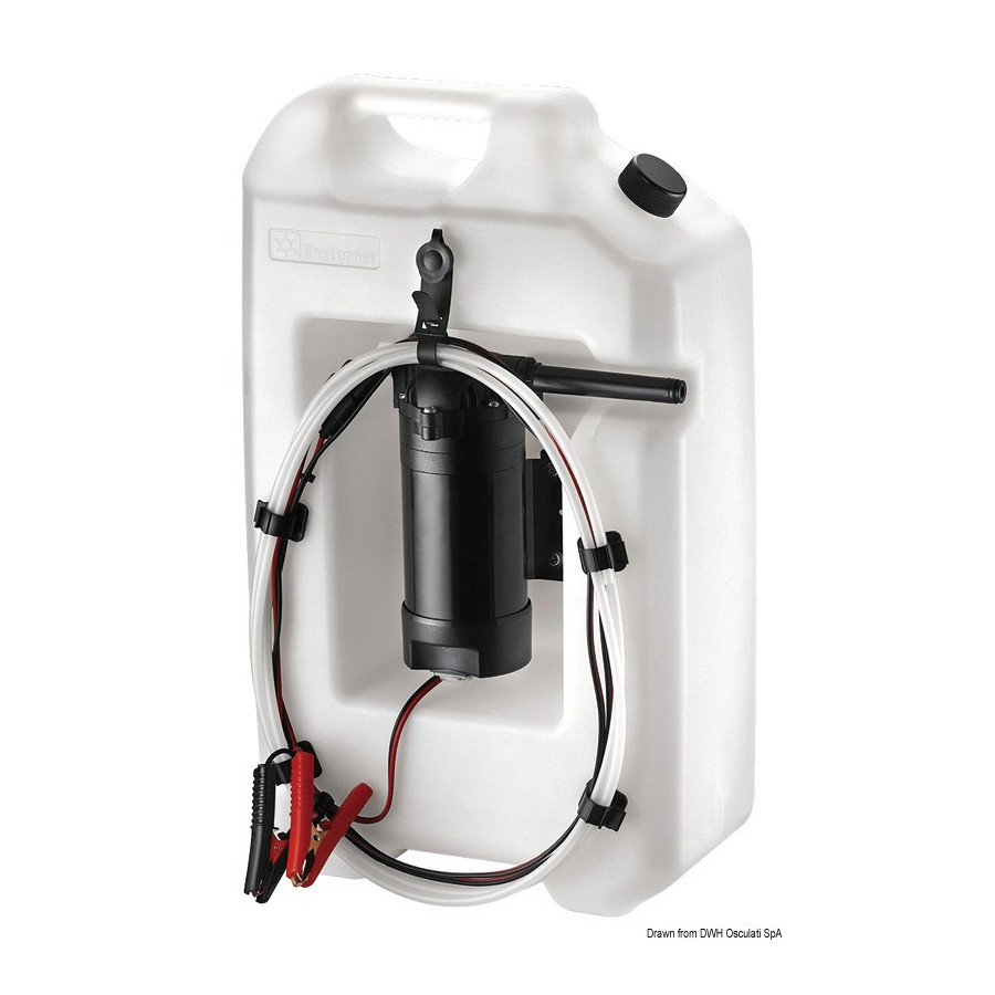 Kit de vidange d'huile 12 V 