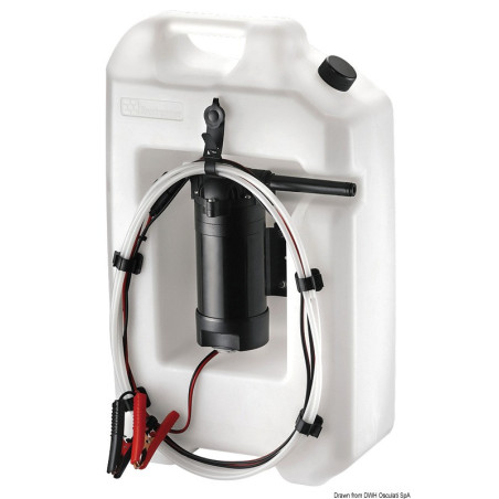 Kit de vidange d'huile 12 V