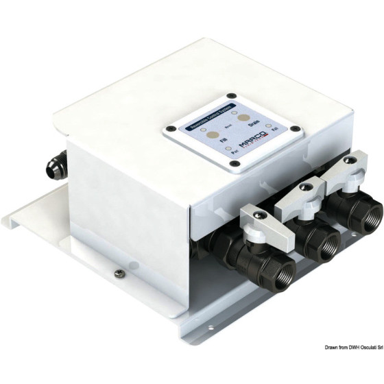 Electropompe pour changement huile MARCO 